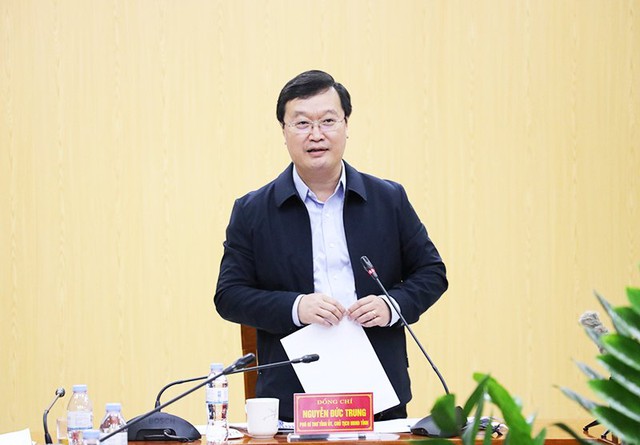Nghệ An: Chủ tịch UBND tỉnh làm việc với Ban Thường vụ Huyện ủy Diễn Châu - Ảnh 5.