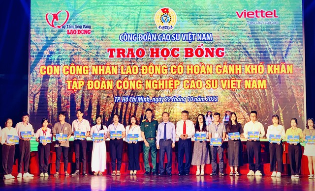 Tập đoàn công nghiệp cao su Việt Nam (VRG): Quan tâm đầu tư cho thế hệ tương lai - Ảnh 1.