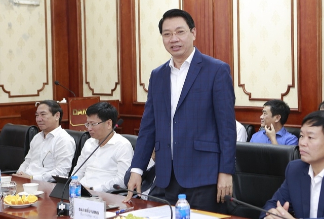Phó Chủ tịch UBND tỉnh Thanh Hoá Lê Đức Giang làm việc với Hội doanh nhân Thanh Hóa tại Hà Nội - Ảnh 3.