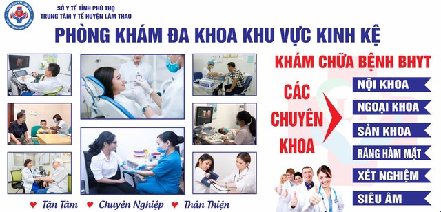 Trung tâm Y tế huyện Lâm Thao: Khai trương phòng khám Đa khoa khu vực Kinh Kệ - Ảnh 1.