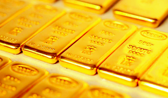 Giá vàng hôm nay 27/10: USD giảm giá, vàng vọt lên - Ảnh 1.