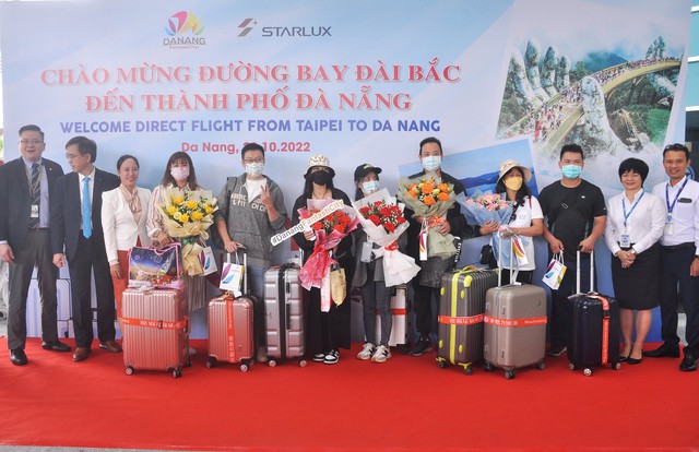 Khai trương lại đường bay từ Đài Bắc đến Đà Nẵng - Ảnh 1.