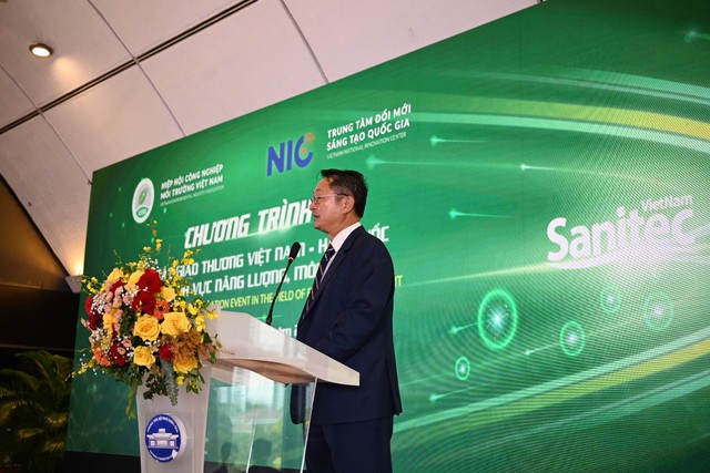 Ký kết hợp tác giao thương Việt Nam - Hàn Quốc trong lĩnh vực năng lượng, môi trường - Ảnh 2.