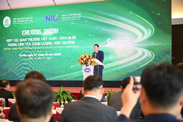 Ký kết hợp tác giao thương Việt Nam - Hàn Quốc trong lĩnh vực năng lượng, môi trường - Ảnh 4.