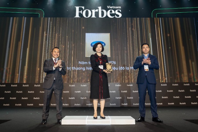 Vinamilk: Thương hiệu “tỷ USD” duy nhất trong top 25 thương hiệu F&B dẫn đầu của Forbes Việt Nam - Ảnh 1.