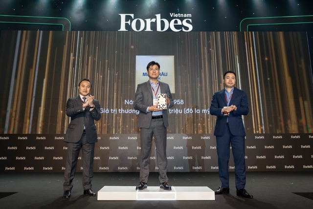 Vinamilk: Thương hiệu “tỷ USD” duy nhất trong top 25 thương hiệu F&B dẫn đầu của Forbes Việt Nam - Ảnh 2.