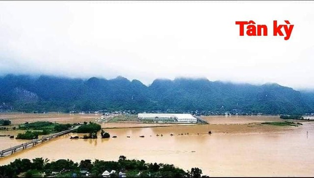 Nghệ An: Mưa lớn, lụt, lũ quét, sạt lở đất gây thiệt hại nặng nề - Ảnh 2.