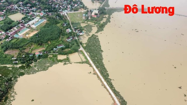 Nghệ An: Mưa lớn, lụt, lũ quét, sạt lở đất gây thiệt hại nặng nề - Ảnh 5.