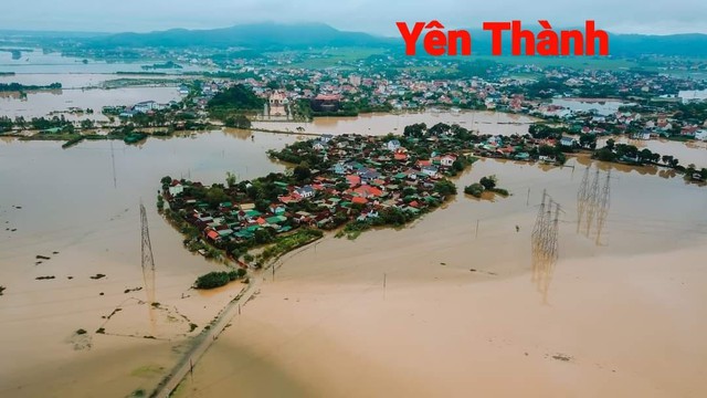 Nghệ An: Mưa lớn, lụt, lũ quét, sạt lở đất gây thiệt hại nặng nề - Ảnh 6.