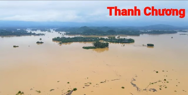 Nghệ An: Mưa lớn, lụt, lũ quét, sạt lở đất gây thiệt hại nặng nề - Ảnh 7.