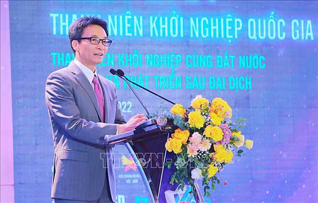 Diễn đàn Thanh niên khởi nghiệp quốc gia năm 2022: Kết nối và kiến tạo để phục hồi nền kinh tế - xã hội Việt Nam sau đại dịch Covid - 19 - Ảnh 1.