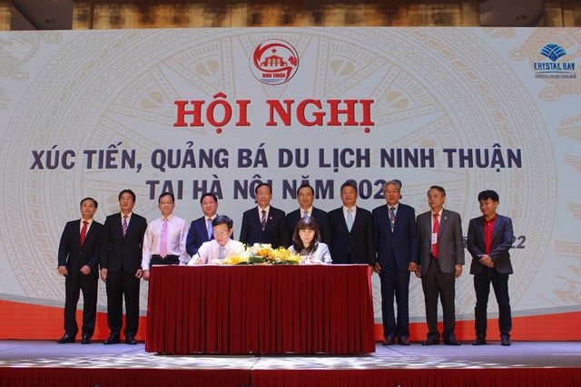 Xúc tiến, quảng bá nét đẹp du lịch Ninh Thuận năm 2022 tại Hà Nội - Ảnh 7.