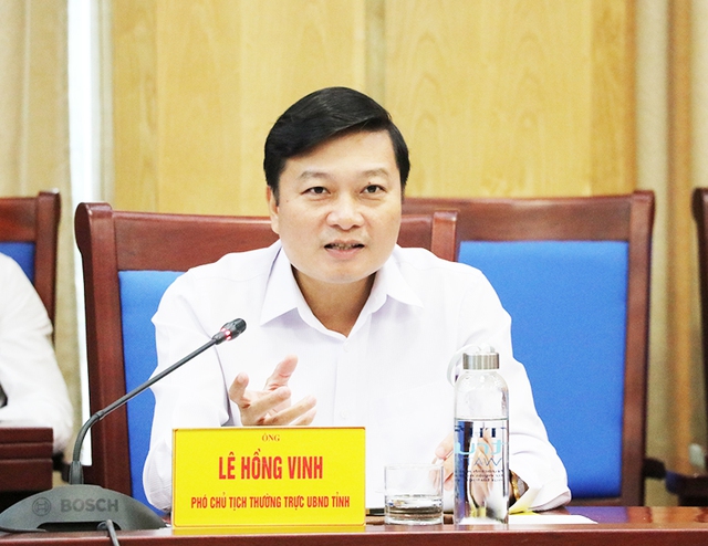 Nghệ An: UBND tỉnh làm việc với Tập đoàn Central Retail Việt Nam - Ảnh 2.