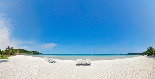 Bãi Sao là bãi biển nổi tiếng hàng đầu đảo Ngọc. Ảnh Shutterstock
