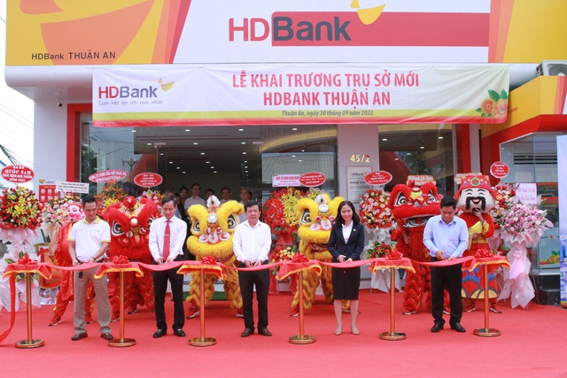 HDBank thúc đẩy phát triển Thuận An thành 'phố Wall' của tỉnh Bình Dương - Ảnh 1.
