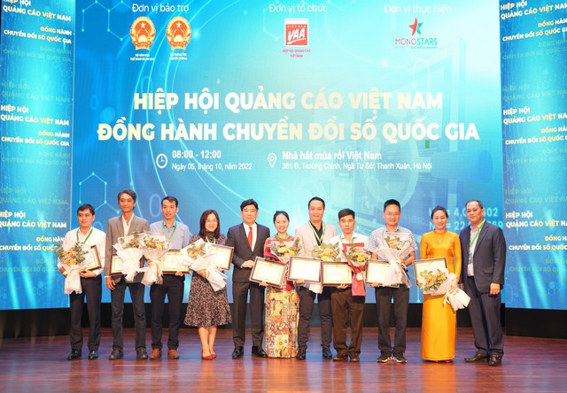 Hiệp hội Quảng cáo Việt Nam vinh danh 24 doanh nghiệp tiêu biểu trong lĩnh vực Chuyển đổi số - Ảnh 7.