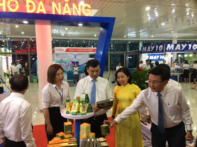 Hơn 120 doanh nghiệp tham gia Hội chợ hàng Việt - Đà Nẵng năm 2022 - Ảnh 1.