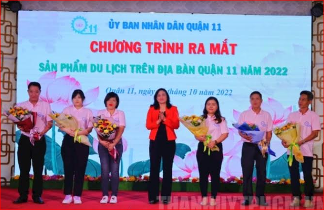 Quận 11, TP. Hồ Chí Minh: Ra mắt sản phẩm du lịch năm 2022  - Ảnh 1.