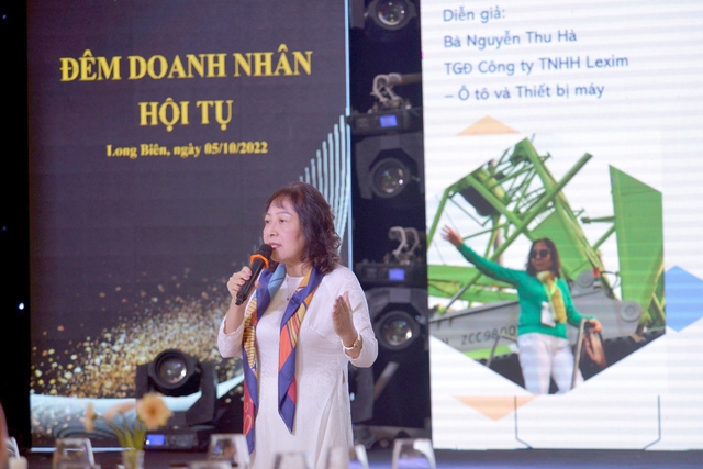 Câu lạc bộ Doanh nghiệp quận Long Biên tổ chức chương trình “Đêm doanh nhân hội tụ” - Ảnh 2.