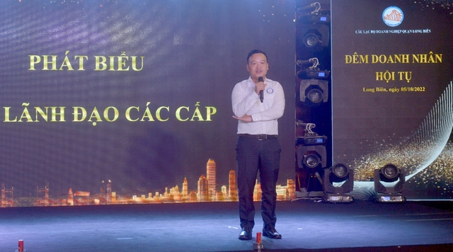 Câu lạc bộ Doanh nghiệp quận Long Biên tổ chức chương trình “Đêm doanh nhân hội tụ” - Ảnh 6.