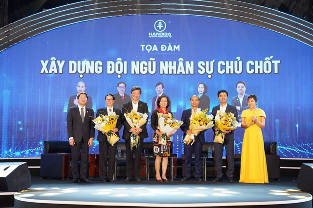  Doanh nghiệp trẻ Hà Nội tổ chức đêm &quot;Doanh nhân trẻ 2022 - Glory night&quot;  - Ảnh 6.