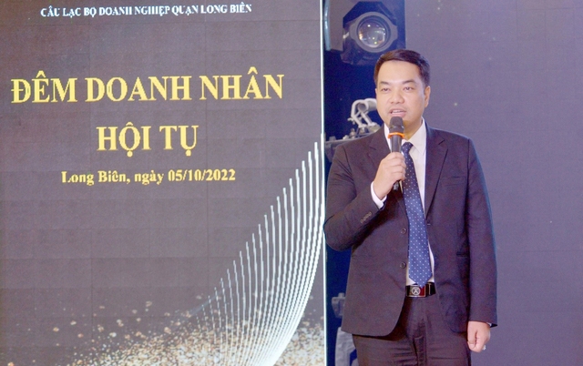 Câu lạc bộ Doanh nghiệp quận Long Biên tổ chức chương trình “Đêm doanh nhân hội tụ” - Ảnh 7.