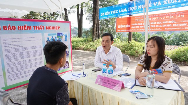 Phú Thọ: Tổ chức sàn giao dịch việc làm tại PCEM  - Ảnh 7.