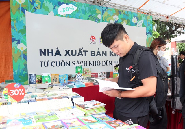 Khai mạc Hội Sách Hà Nội lần thứ VII - năm 2022 - Ảnh 10.