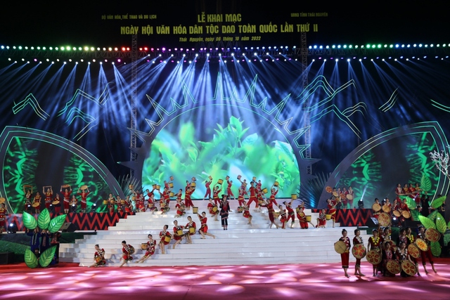 Nhiều hoạt động văn hóa, thể thao trong Ngày hội văn hóa dân tộc Dao toàn quốc lần thứ II năm 2022 tại Thái Nguyên - Ảnh 1.