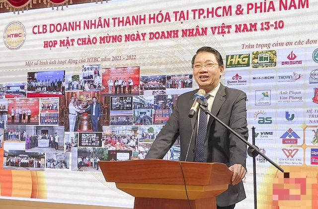CLB Doanh nhân Thanh Hóa tại TP Hồ Chí Minh và phía Nam kỷ niệm Ngày Doanh nhân Việt Nam - Ảnh 2.