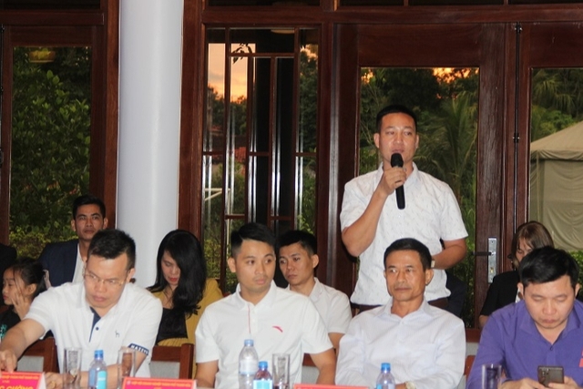 Hiệp hội Doanh nghiệp TP Thanh Hóa tọa đàm nhân Ngày Doanh nhân Việt Nam - Ảnh 2.