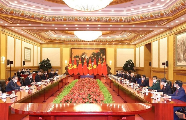 Tổng Bí thư thăm Trung Quốc: Quan hệ ngoại giao 2 nước sẽ tiến thêm bước mới - Ảnh 1.