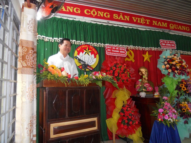 Đồng Nai: Ngày hội “Đại đoàn kết toàn dân tộc”, tại ấp Tân Thành, xã Thanh Bình - Ảnh 1.