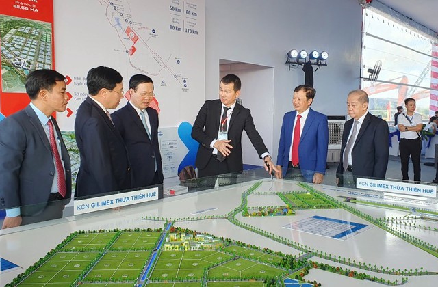 Thừa Thiên Huế: Khởi công Khu công nghiệp Gilimex quy mô hơn 460 ha - Ảnh 2.