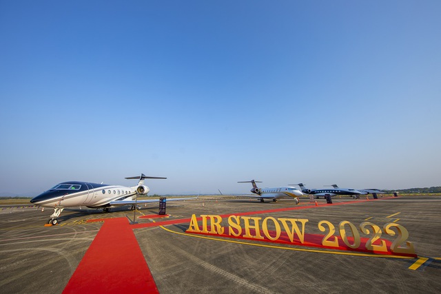 Airshow 2022: Hàng không 5 sao và bức tranh điểm đến sang trọng mới của thế giới - Ảnh 1.