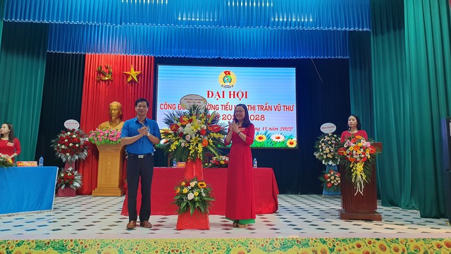 Thái Bình:Công đoàn huyện Vũ Thư chỉ đạo điểm Đại hội CĐCS - Ảnh 1.