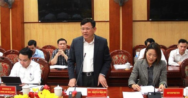 Thanh Hóa: Phó Chủ tịch Thường trực UBND tỉnh Nguyễn Văn Thi tiếp đoàn công tác của Hàn Quốc - Ảnh 2.