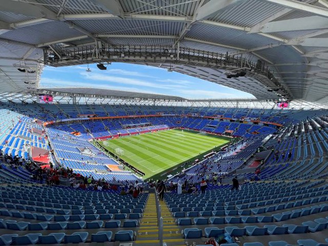 Sân vận động tại World Cup 2022 - Kiến trúc sáng tạo, biểu tượng của sự bền vững - Ảnh 1.