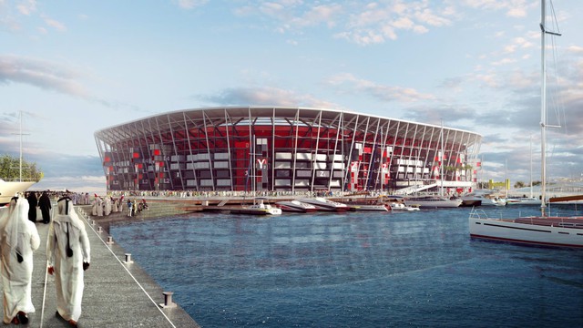 Sân vận động tại World Cup 2022 - Kiến trúc sáng tạo, biểu tượng của sự bền vững - Ảnh 3.