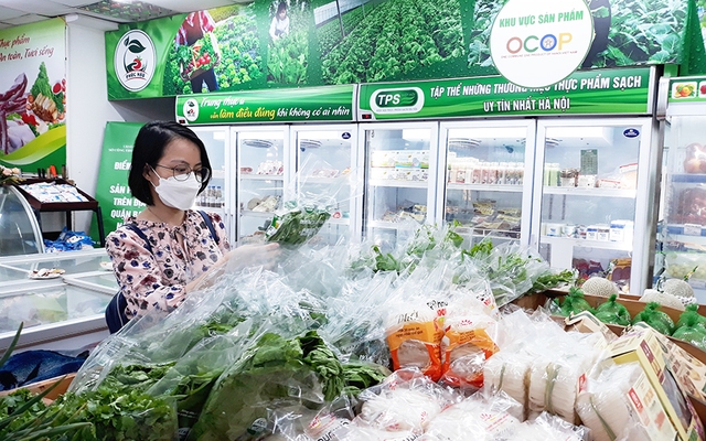 Hà Nội: Khai trương thêm Điểm giới thiệu và bán sản phẩm OCOP tại quận Ba Đình - Ảnh 2.