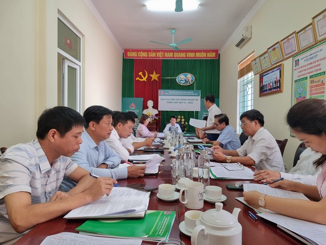 NHCSXH huyện Thanh Thủy (Phú Thọ): 10 tháng 2.698 lượt khách hàng vay vốn và 10.557 khách hàng trở nợ - Ảnh 1.