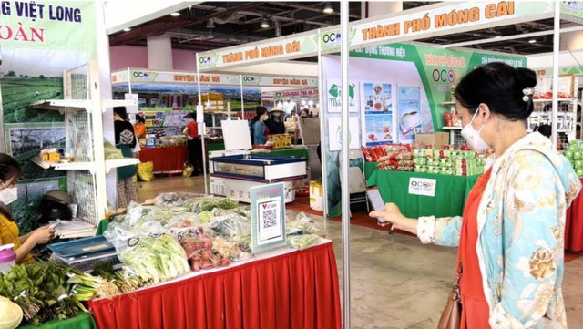 Hội chợ OCOP từ lâu đã trở thành thương hiệu riêng của tỉnh Quảng Ninh