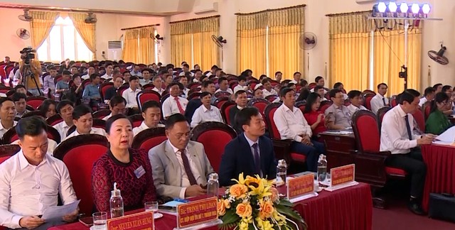Đại hội Hiệp hội doanh nghiệp huyện Hoằng Hoá lần thứ III - Ảnh 2.
