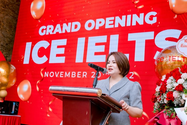 Học viện đào tạo Anh ngữ quốc tế ICE tưng bừng khai trương trụ sở chính tại Hà Nội - Ảnh 1.