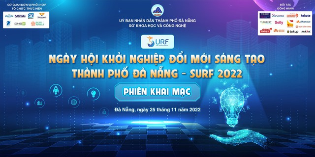 Tổ chức Ngày hội khởi nghiệp đổi mới sáng tạo TP. Đà Nẵng - SURF 2022 - Ảnh 1.