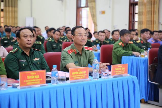 Nghệ An- Huyện Kỳ Sơn: Tổng kết 10 năm thực hiện Nghị quyết Trung ương 8 khóa XI về Chiến lược bảo vệ Tổ quốc  - Ảnh 2.