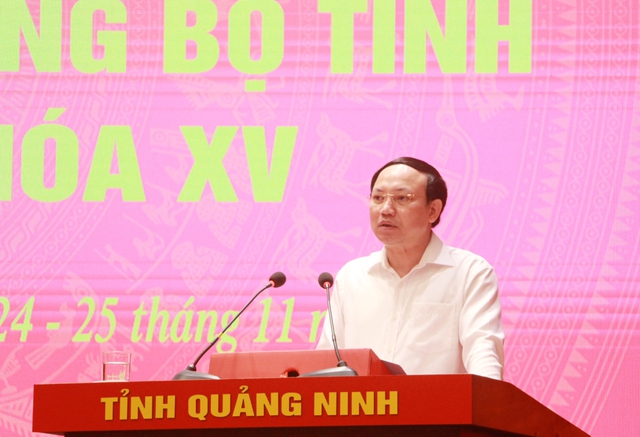 Quảng Ninh: Chung sức, đồng lòng vượt qua thách thức  quyết tâm hoàn thành mục tiêu, nhiệm vụ công tác năm 2022 - Ảnh 2.