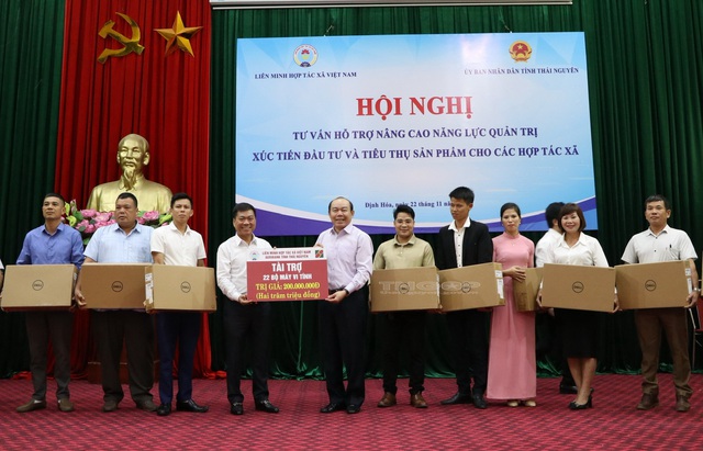 Thái Nguyên: Cuộc hỗ trợ đầy ý nghĩa giúp huyện Định Hóa cán đích nông thôn mới năm 2023 - Ảnh 3.