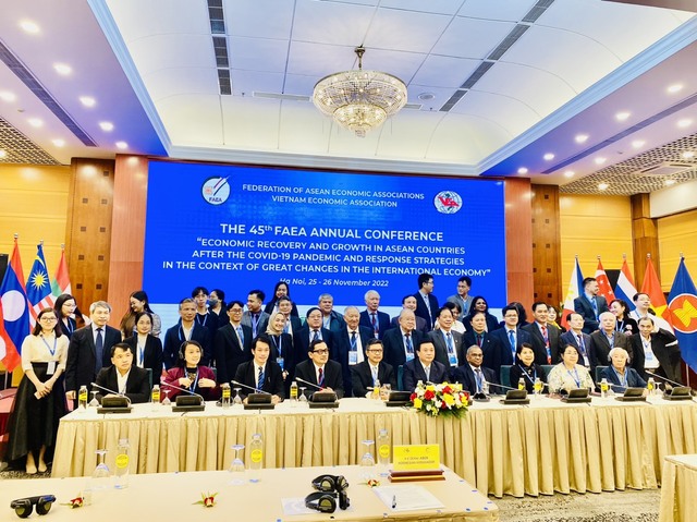 Hội nghị thường niên FAEA-45: Phục hồi và tăng trưởng kinh tế ở các nước ASEAN sau đại dịch Covid-19 - Ảnh 2.