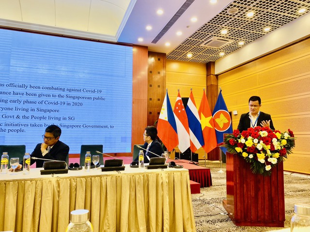 Hội nghị thường niên FAEA-45: Phục hồi và tăng trưởng kinh tế ở các nước ASEAN sau đại dịch Covid-19 - Ảnh 4.